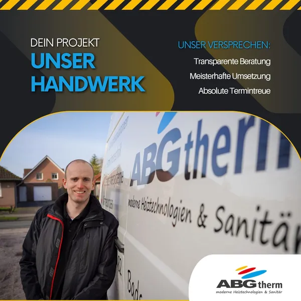 Handwerk ist Vertrauenssache! – Foto von ABGtherm aus Westerstede