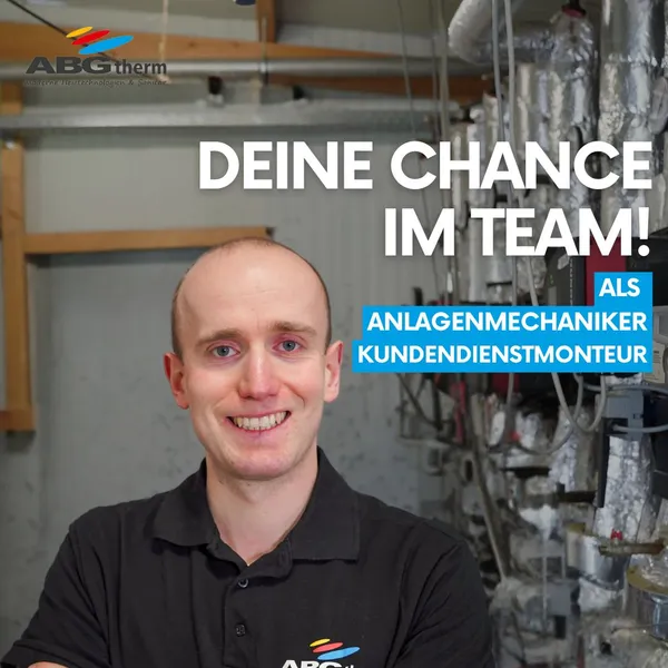 DEINE CHANCE – WERDE TEIL UNSERES TEAMS! – Foto von ABGtherm aus Westerstede
