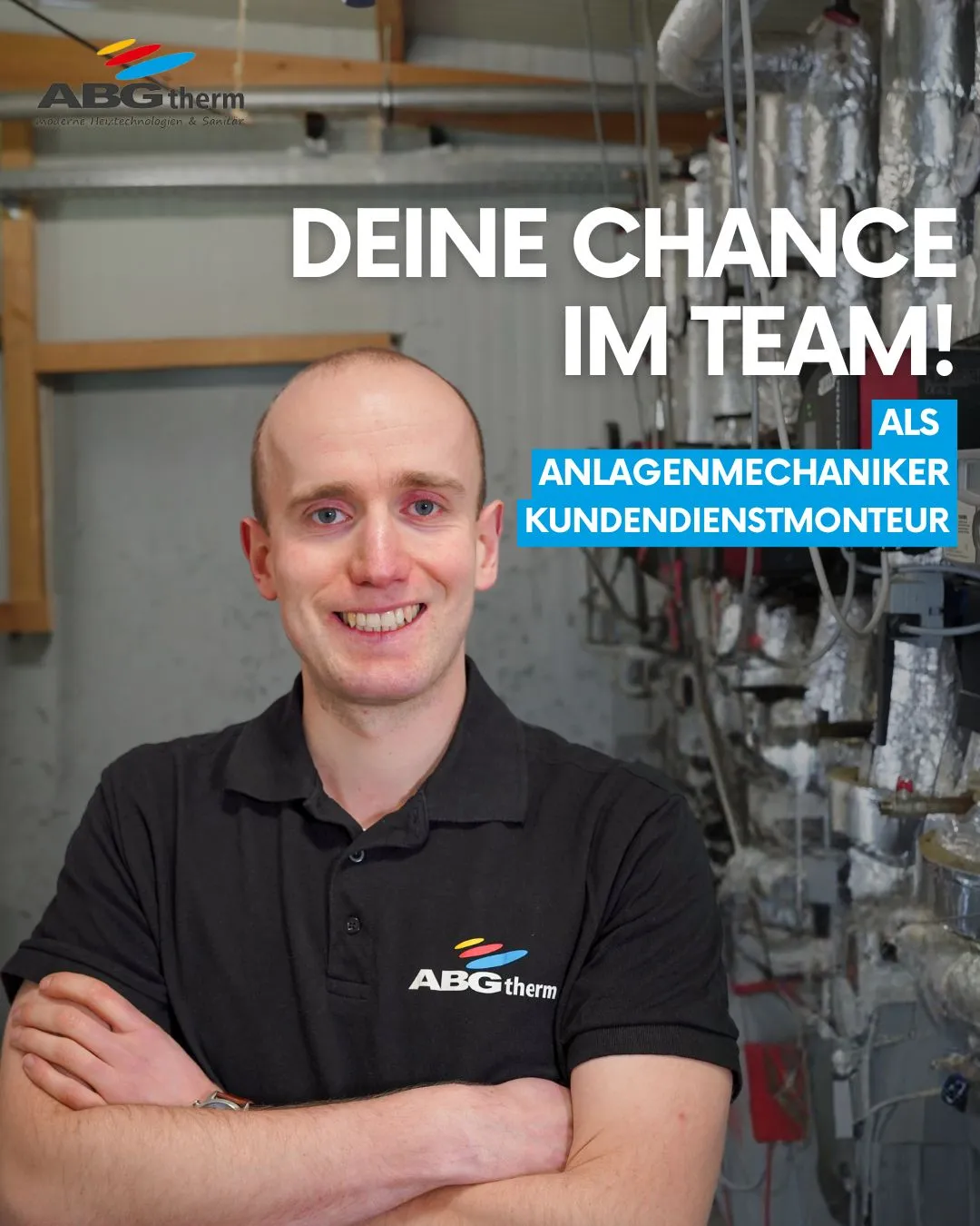 DEINE CHANCE – WERDE TEIL UNSERES TEAMS! – Foto von ABGtherm aus Westerstede