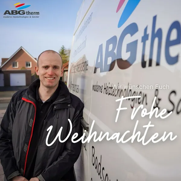 Frohe Weihnachten von ABGTherm! – Foto von ABGtherm aus Westerstede
