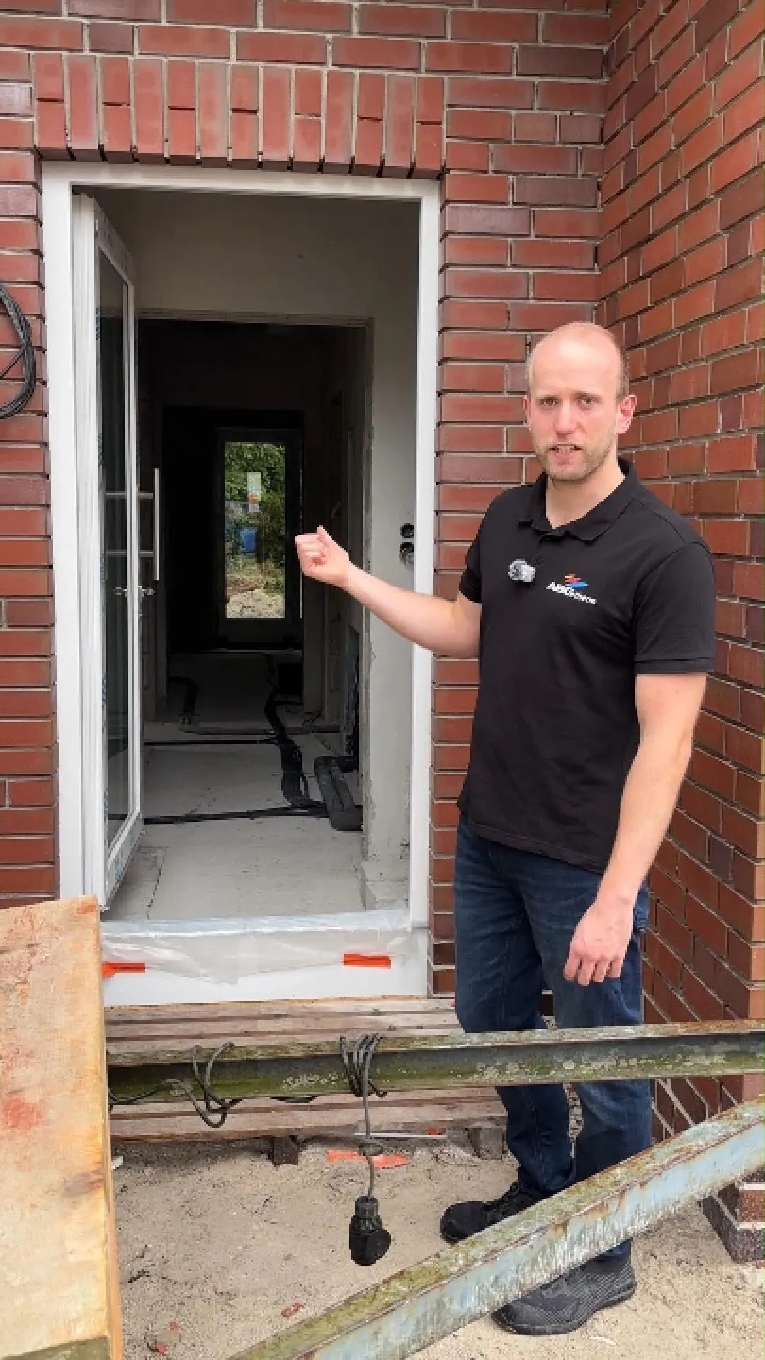 Hier entsteht Schritt für Schritt ein modernes neues… – Vorschaubild des Videos von ABGtherm aus Westerstede
