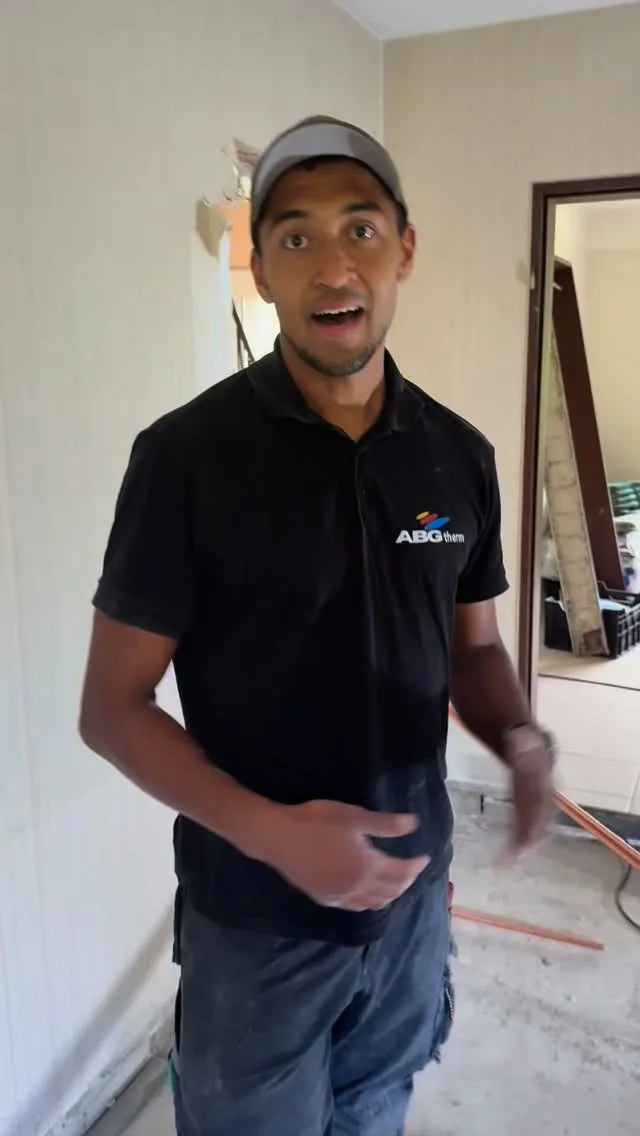 Und ein weiterer Einblick in unser Projekt in Ocholt! – Vorschaubild des Videos von ABGtherm aus Westerstede