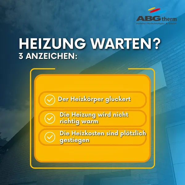 Hand aufs Herz: Hat deine Heizung im Winter gezickt? – Foto von ABGtherm aus Westerstede