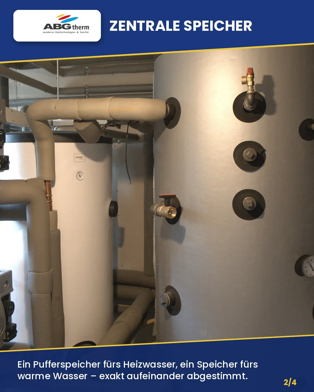Ein Projekt, viele Technologien… – Foto von ABGtherm aus Westerstede (Bild 2 von 4)
