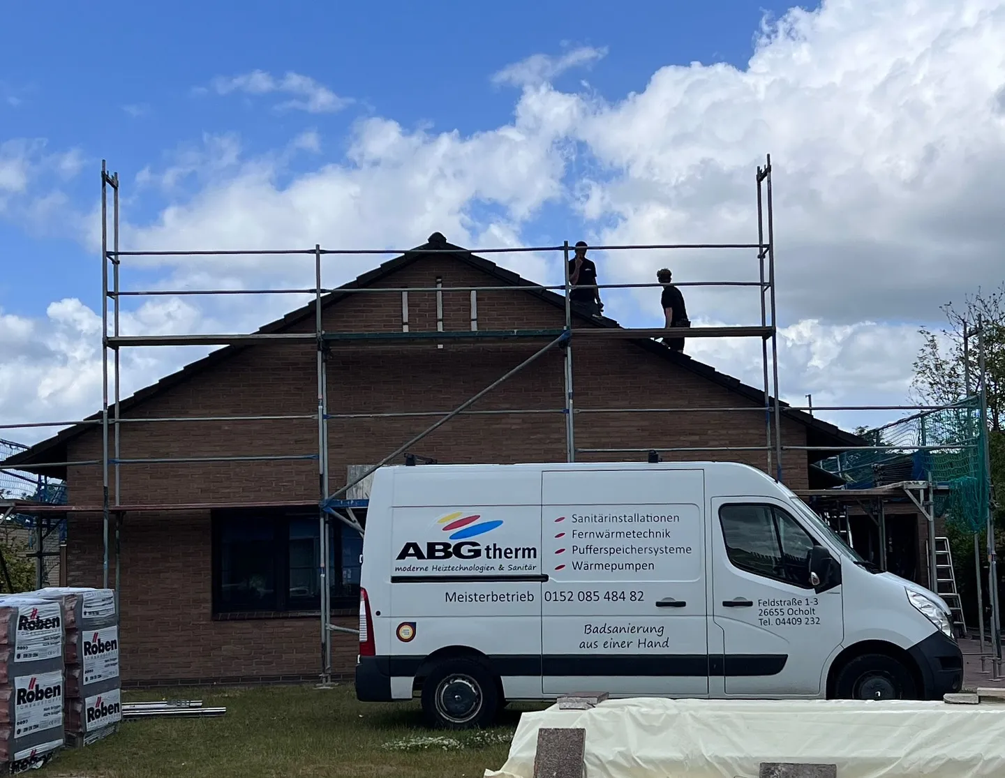 Es geht immer weiter bei uns! – Foto von ABGtherm aus Westerstede