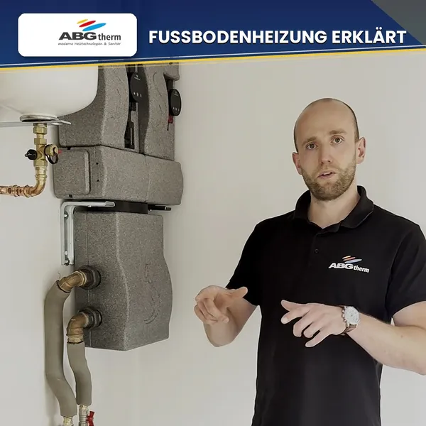 Fußbodenheizung erklärt – einmal Schritt für Schritt… – Foto von ABGtherm aus Westerstede (Bild 1 von 5)