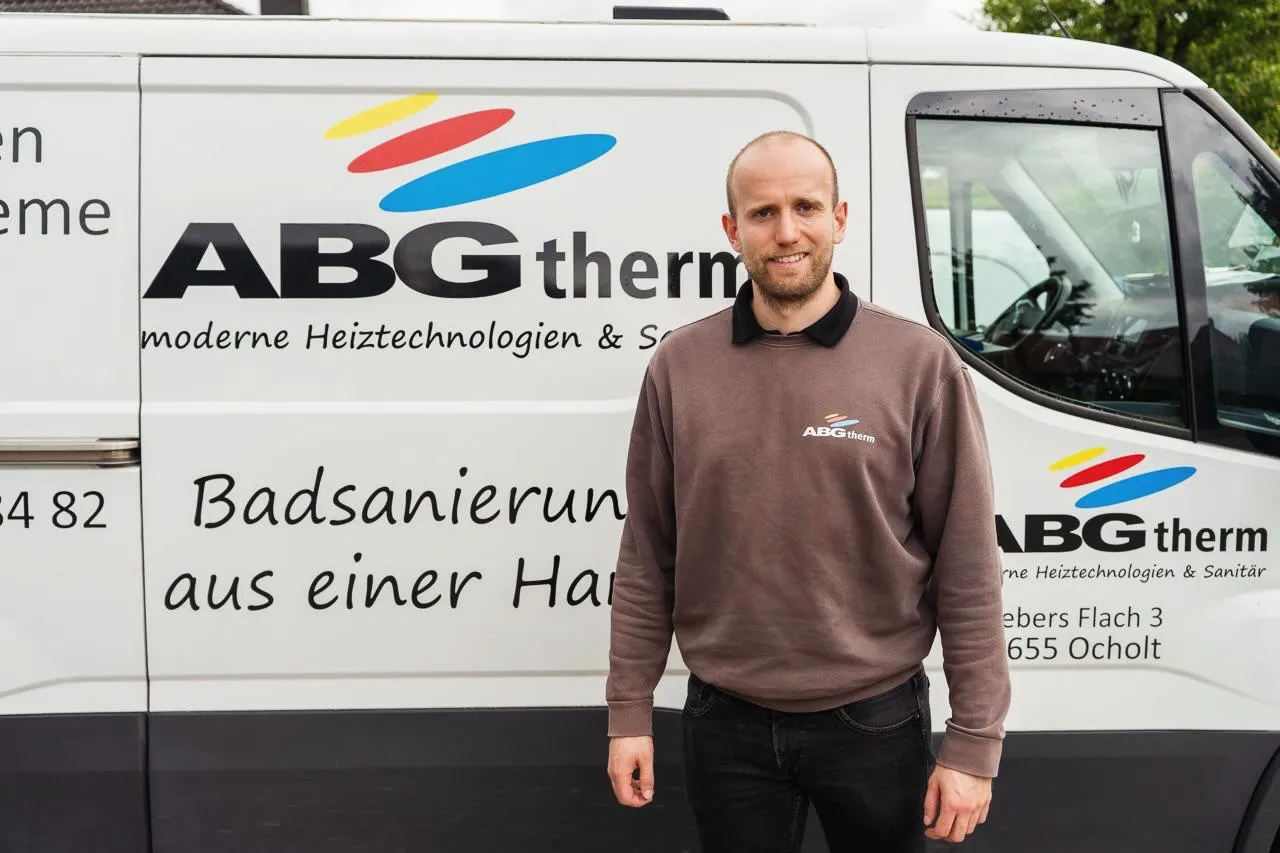 Dein Platz im Firmenwagen ist noch frei! – Foto von ABGtherm aus Westerstede