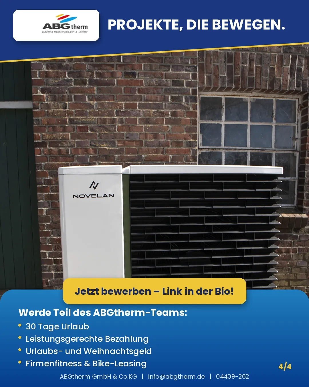 Ein Projekt, viele Technologien… – Foto von ABGtherm aus Westerstede (Bild 4 von 4)