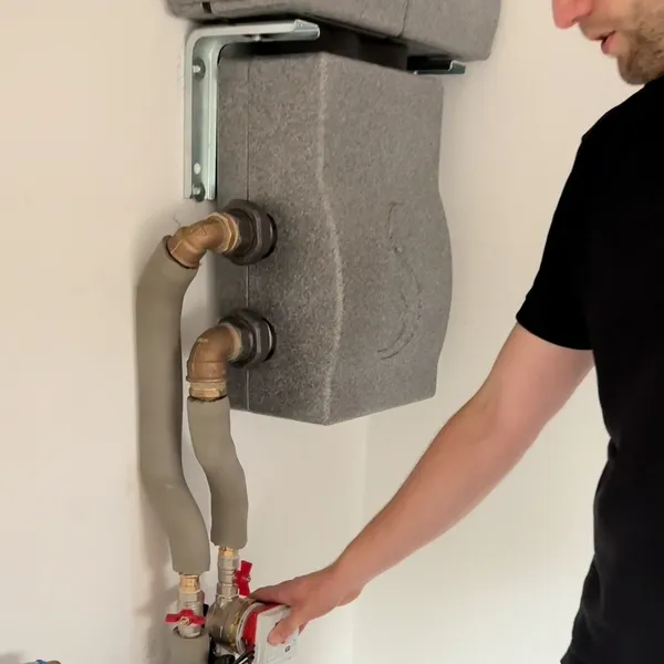 Unsere Heizkreisverteilung sorgt dafür… – Vorschaubild des Videos von ABGtherm aus Westerstede